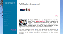Desktop Screenshot of nezrouge-jura.ch