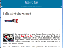 Tablet Screenshot of nezrouge-jura.ch